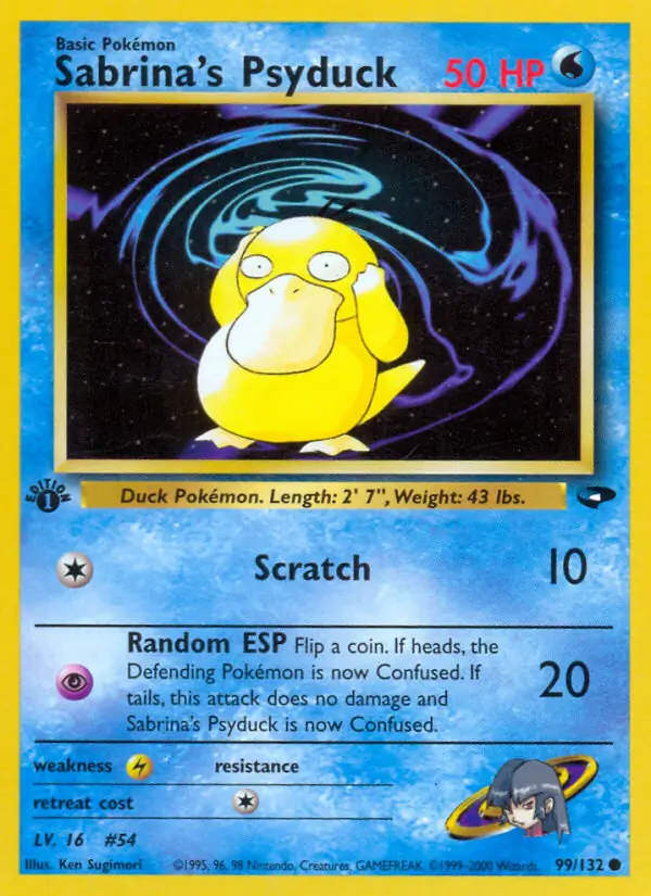 Sabrina's Psyduck 99