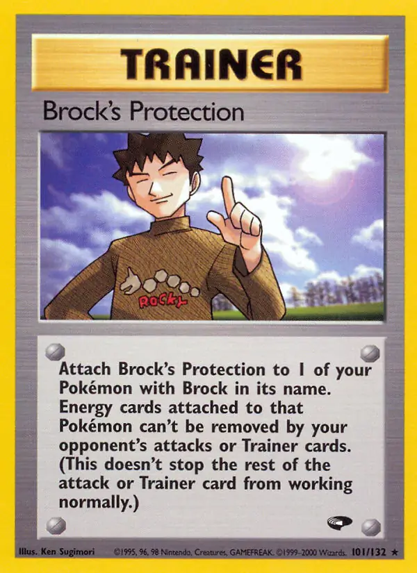 Brock's Protection 101 Normal