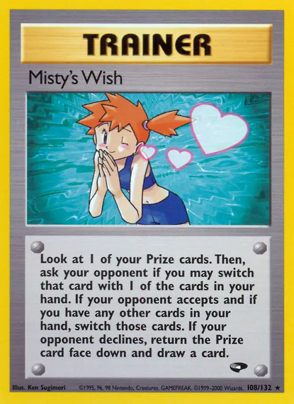 Misty's Wish 108