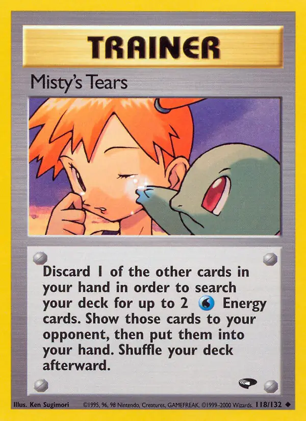 Misty's Tears 118 Normal