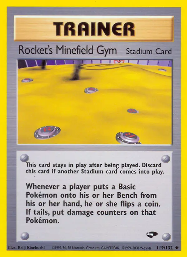 Rocket's Minefield Gym 119 Normal