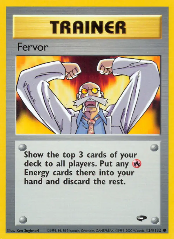 Fervor 124 Normal