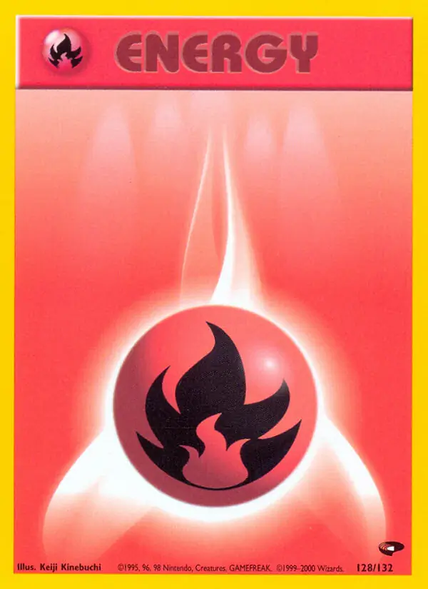 Fire Energy 128 Normal