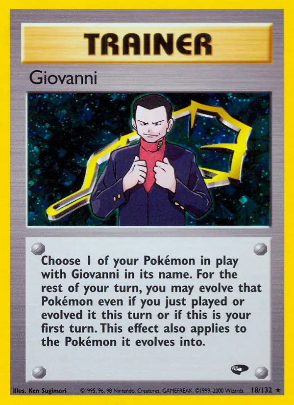 Giovanni Holo 18 Normal