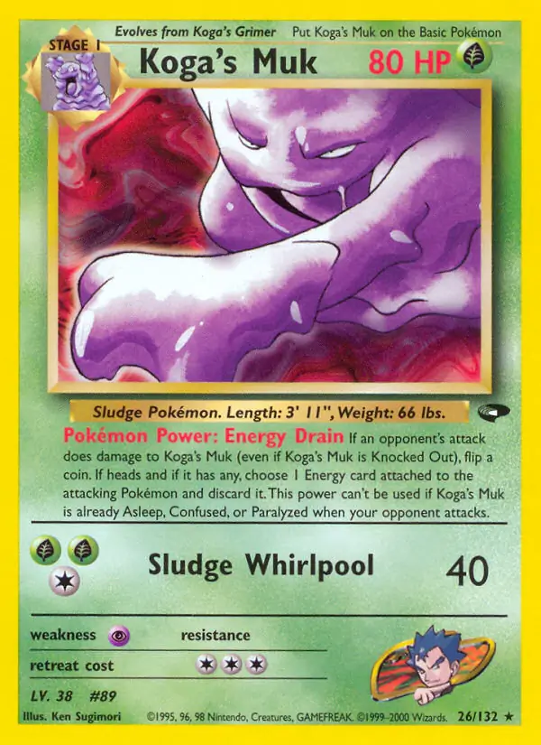Koga's Muk 26 Normal