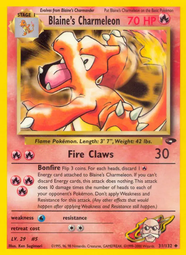 Blaine's Charmeleon 31