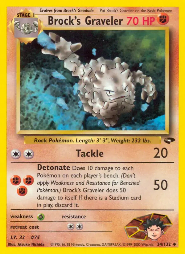 Brock's Graveler 34 Normal