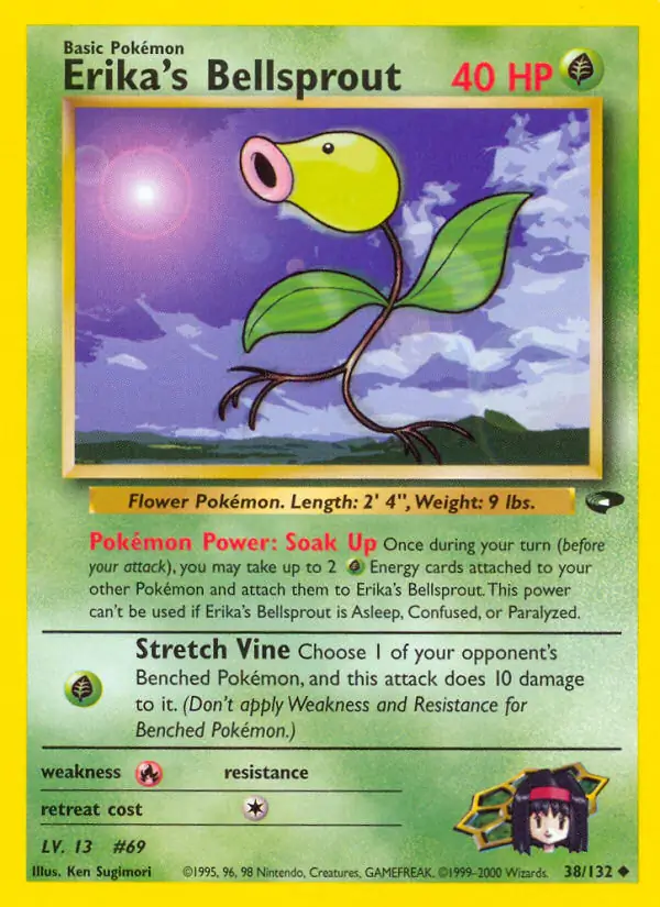 Erika's Bellsprout 38 Normal