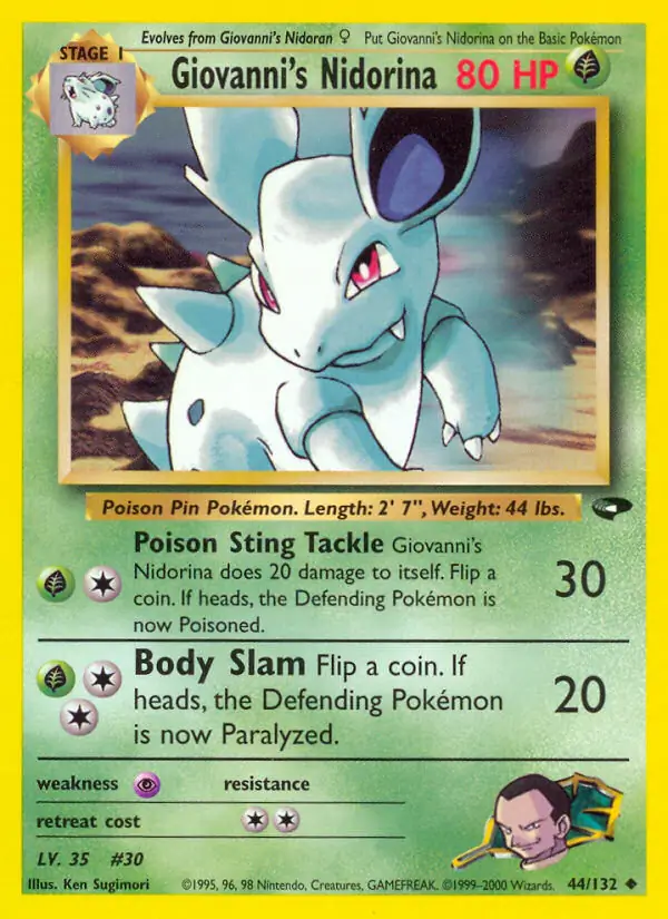 Giovanni's Nidorina 44
