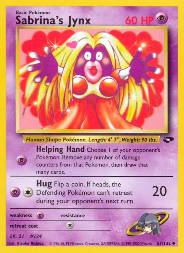 Sabrina's Jynx 57 Normal