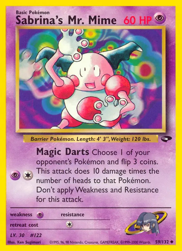 Sabrina's Mr. Mime 59 Normal
