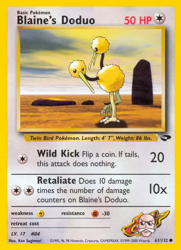 Blaine's Charmander 61 Normal