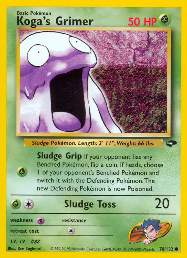 Koga's Grimer 78 Normal