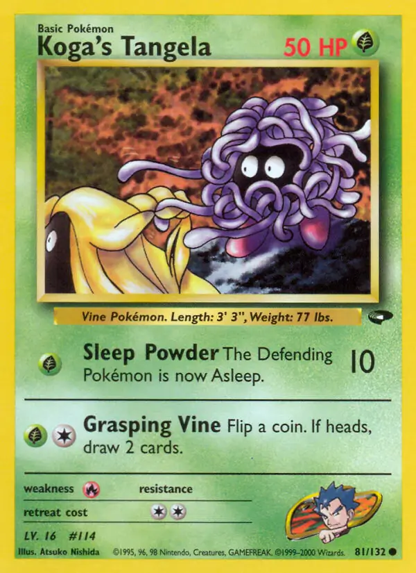 Koga's Tangela 81 Normal