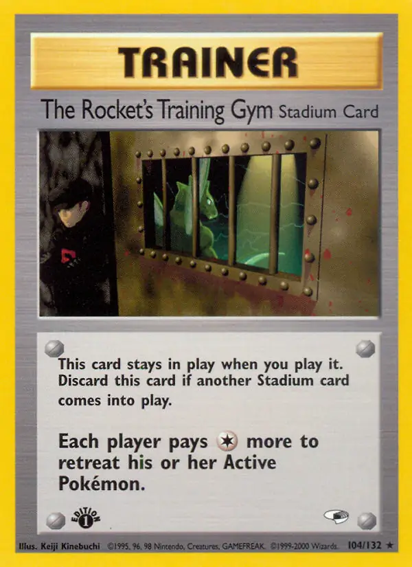 The Rocket's Training Gym 104 Normal