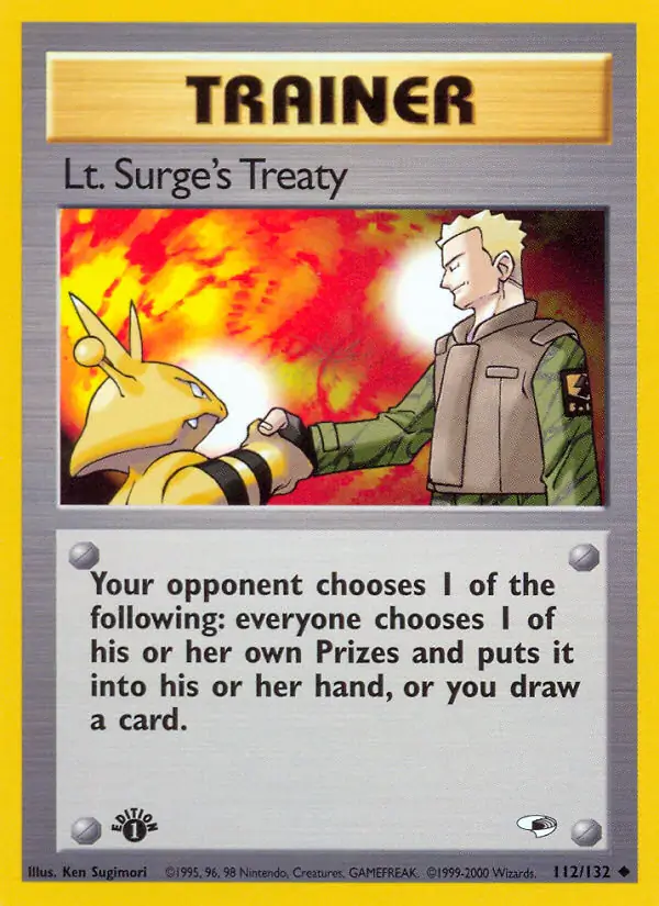 Lt. Surge's Treaty 112 Normal
