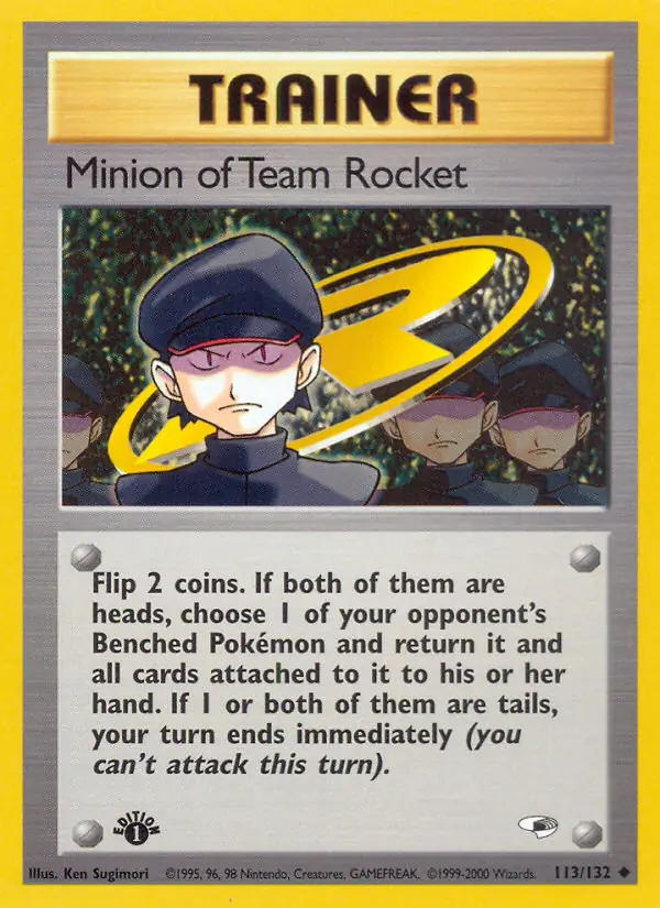 Minion of Team Rocket 113 Normal