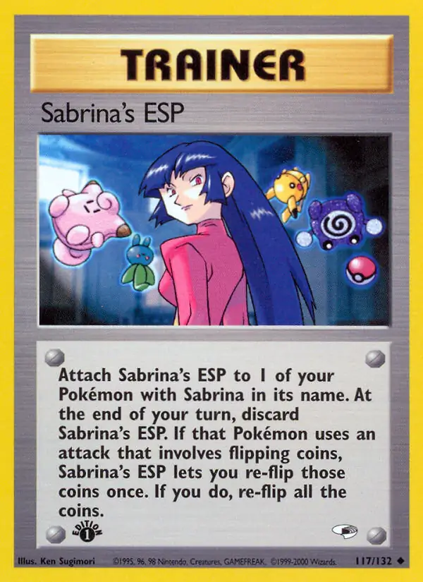 Sabrina's ESP 117 Normal