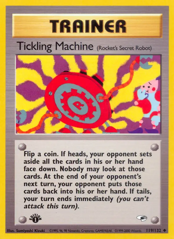 Tickling Machine 119 Normal