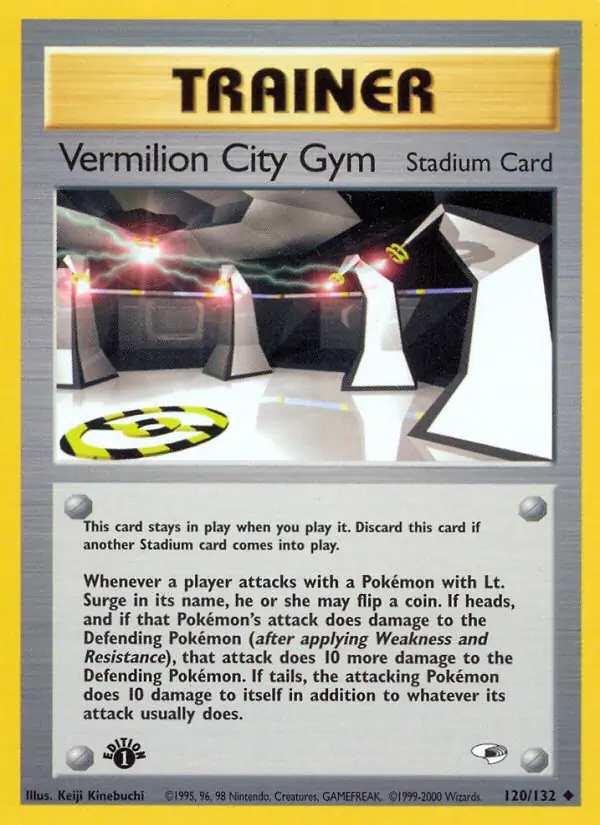 Vermilion City Gym 120 Normal
