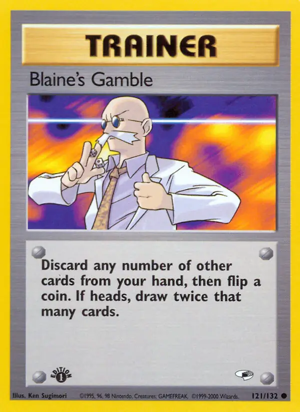 Blaine's Gamble 121 Normal