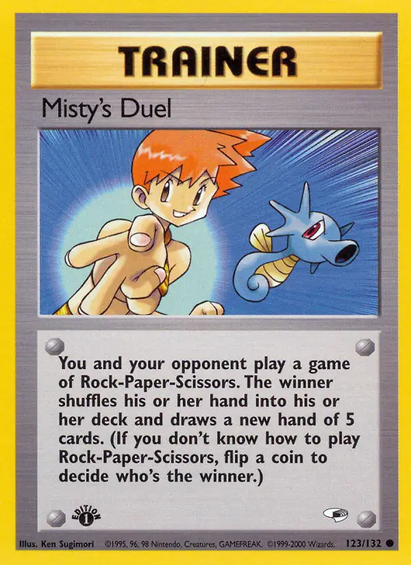 Misty's Duel 123 Normal