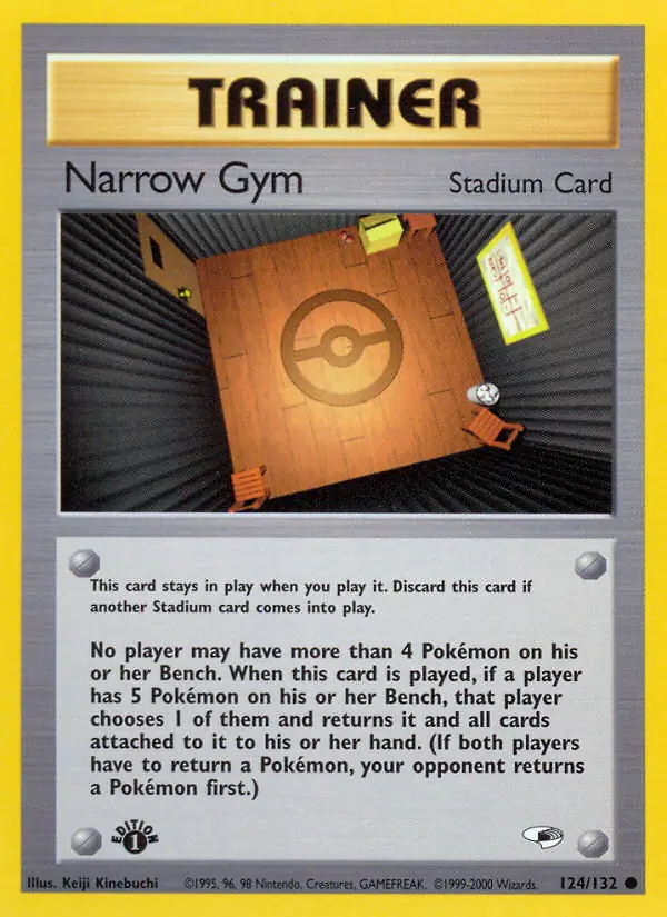 Narrow Gym 124 Normal