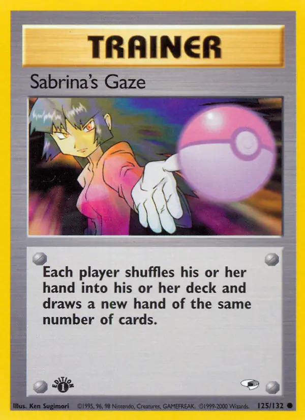 Sabrina's Gaze 125