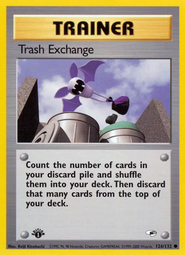 Trash Exchange 126 Normal