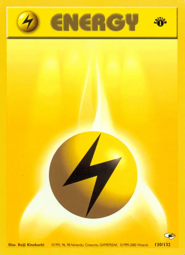 Lightning Energy 130 Normal
