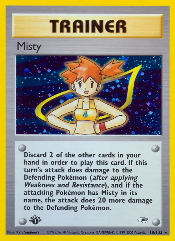 Misty Holo 18 Normal