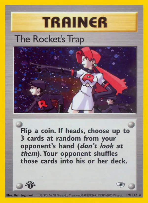 The Rocket's Trap Holo 19