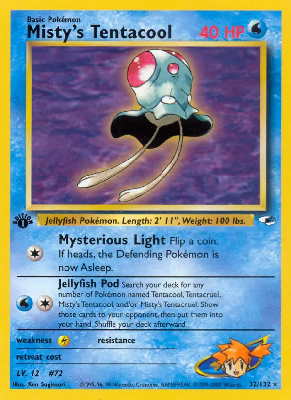 Misty's Tentacool 32 Normal