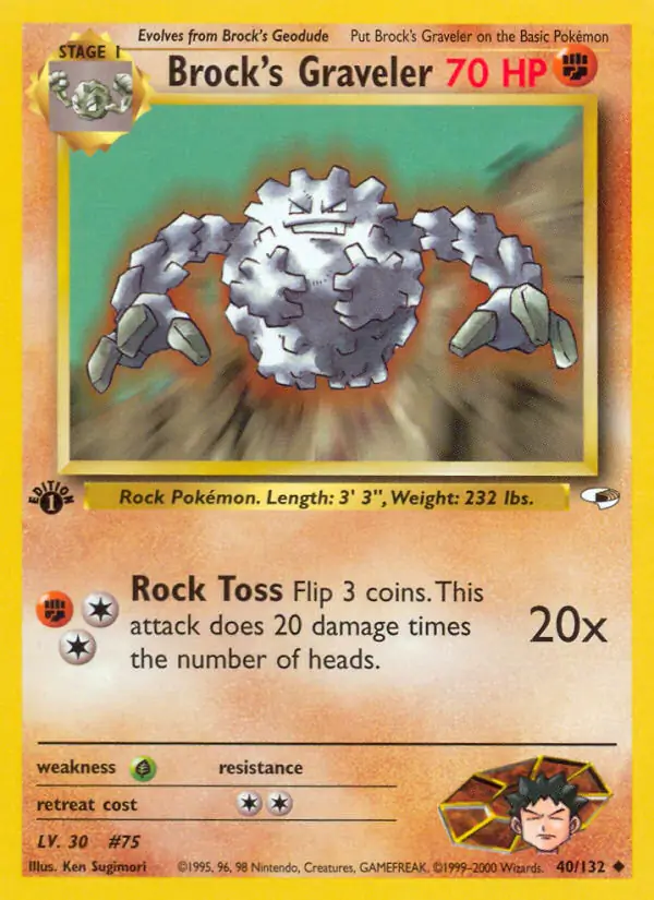 Brock's Graveler 40 Normal