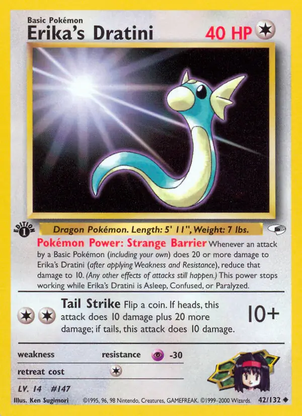 Erika's Dratini 42 Normal