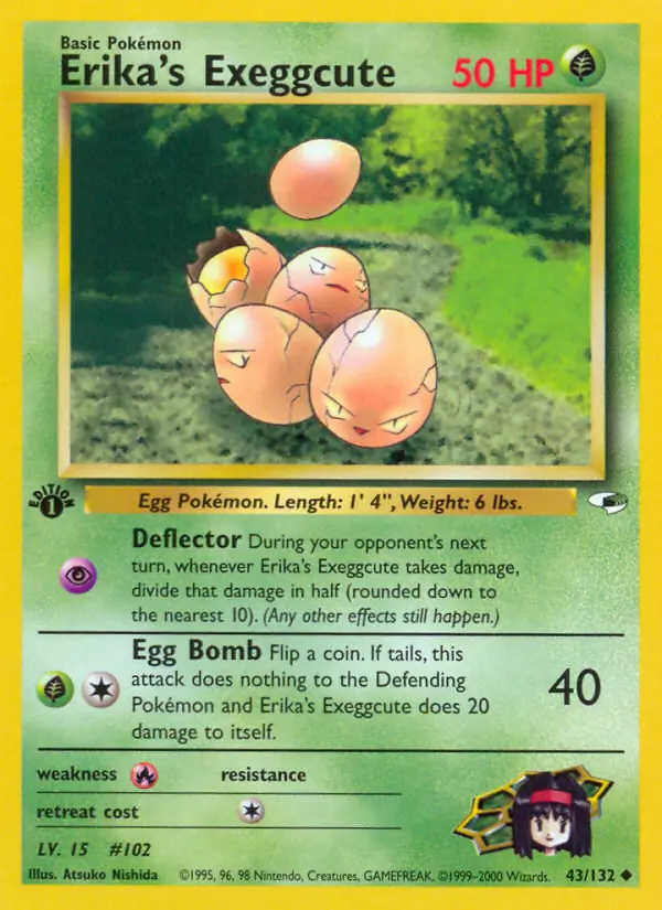 Erika's Exeggcute 43 Normal