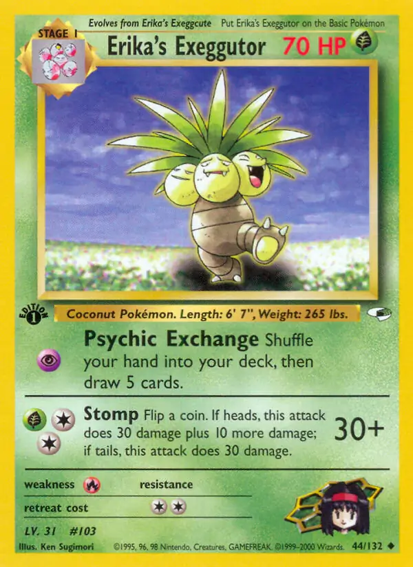 Erika's Exeggutor 44 Normal