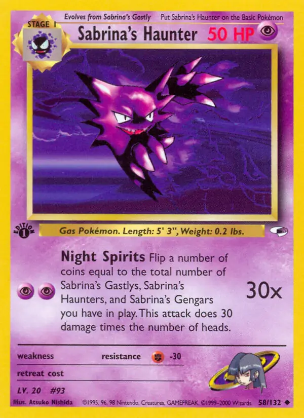 Sabrina's Haunter 58
