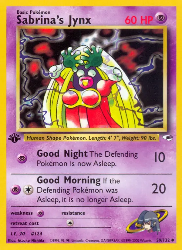 Sabrina's Jynx 59 Normal
