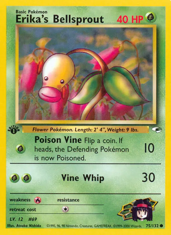 Erika's Bellsprout 75 Normal