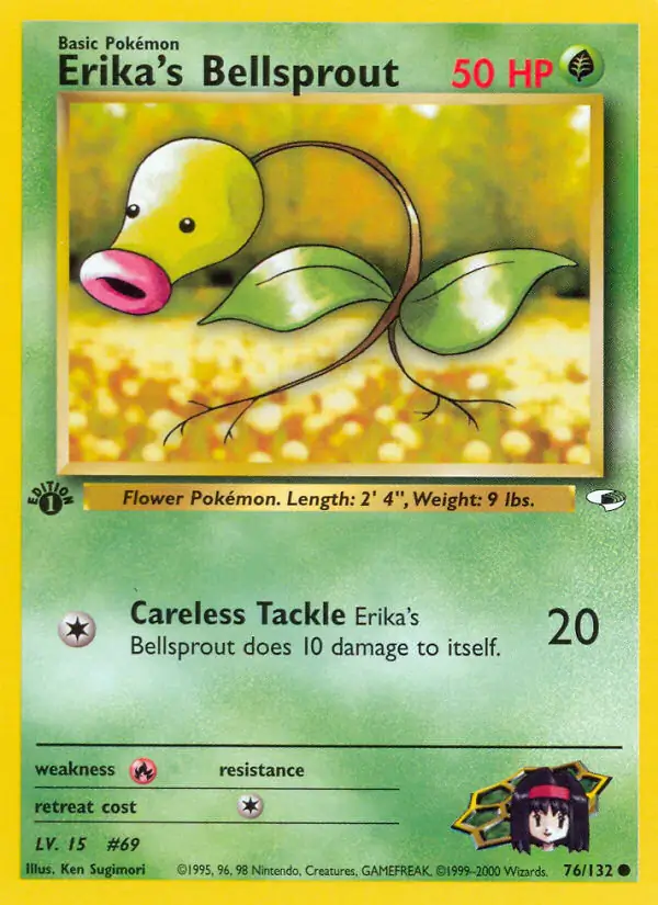 Erika's Bellsprout 76