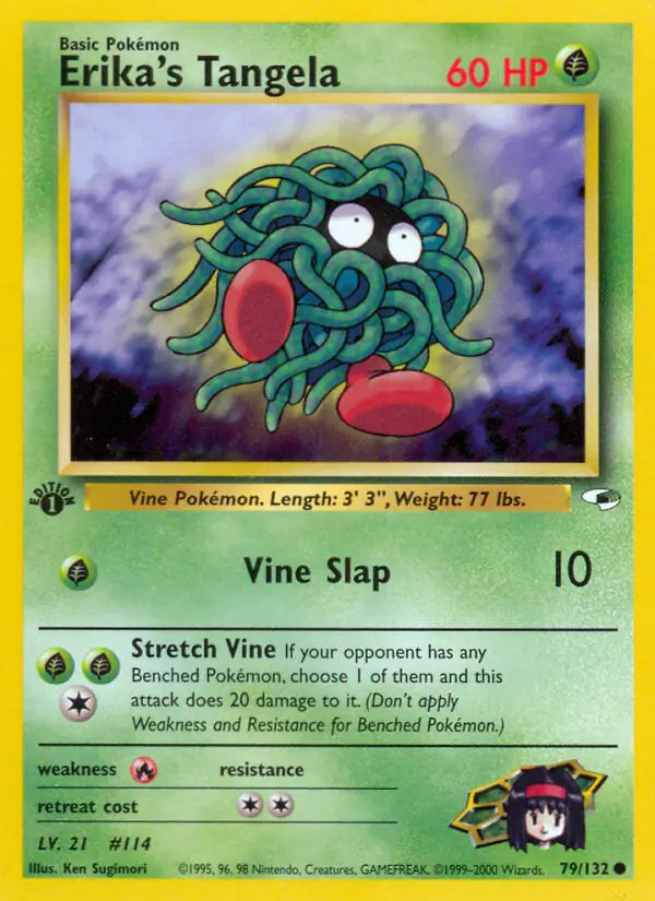 Erika's Tangela 79 Normal