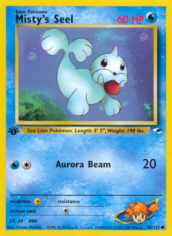 Misty's Seel 88 Normal