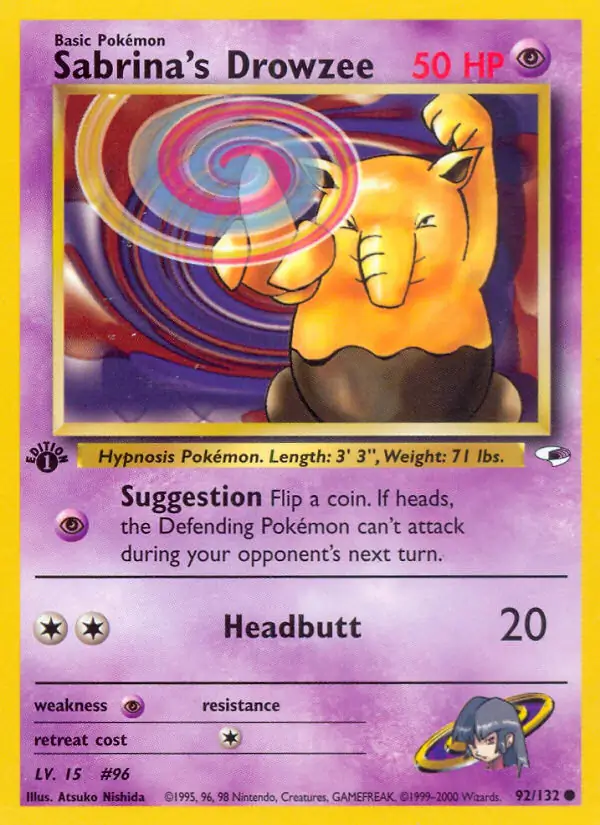 Sabrina's Drowzee 92