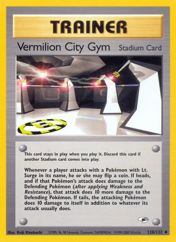 Vermilion City Gym 120