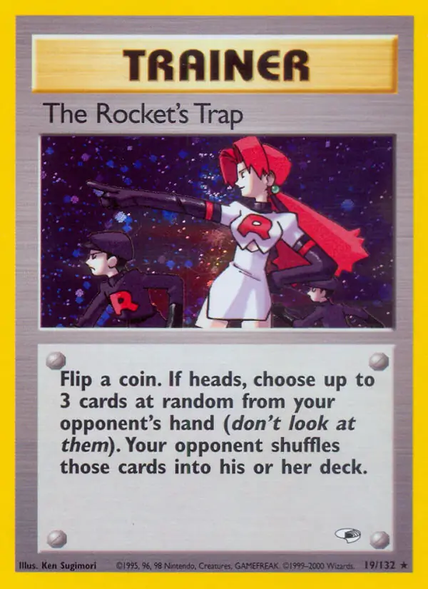 The Rocket's Trap Holo 19