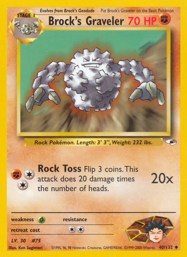 Brock's Graveler 40