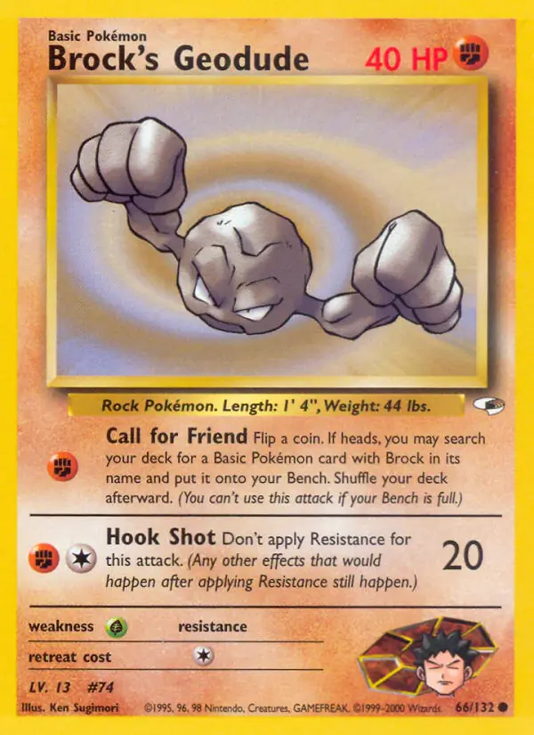 Brock's Geodude 66