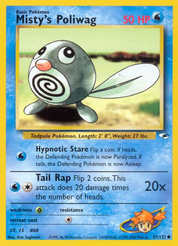 Misty's Poliwag 87