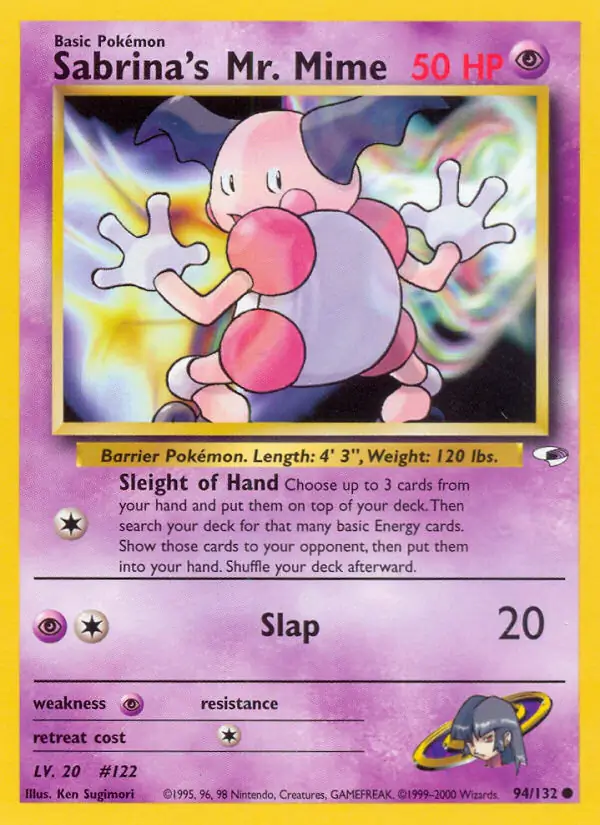 Sabrina's Mr. Mime 94